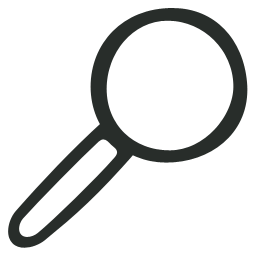 Magnifier Icon | Outline Iconset | DesignContest
