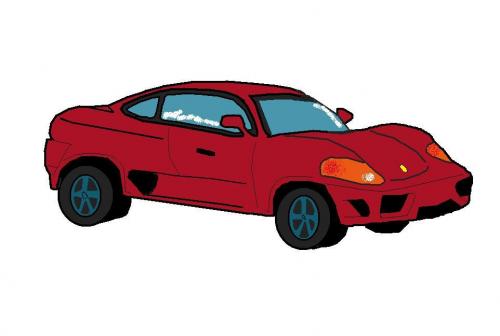 car By jack_cardew | Media & Culture Cartoon | TOONPOOL