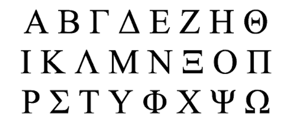 The Origins of the Alphabet