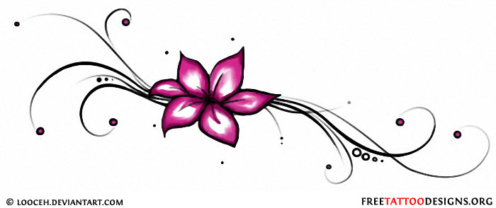 Flower Tattoo Gallery: 70 Flower Designs