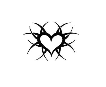 Heart Tattoos
