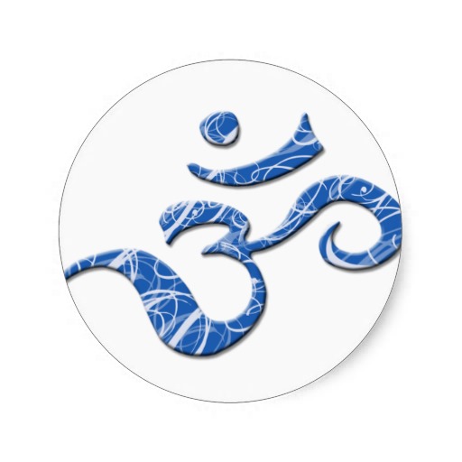 Ohm Symbol Coffee Mug in Blue from Zazzle.