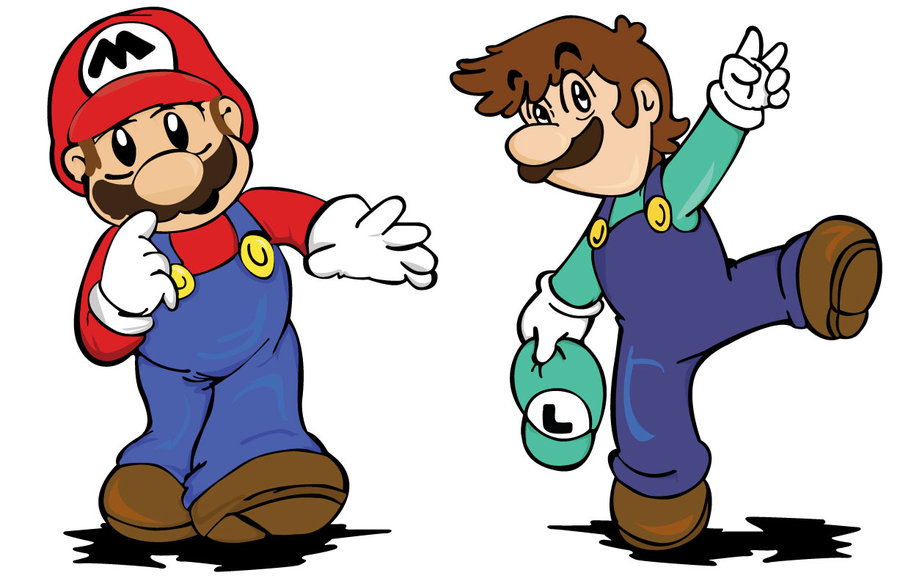 Mario and Luigi