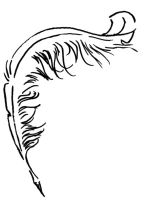 Image - Quill by marbletoast.jpg - Harry Potter Wiki