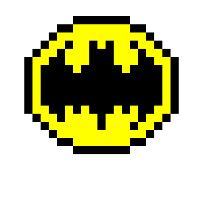 Batman Pixel Art | Tattoo Design Bild