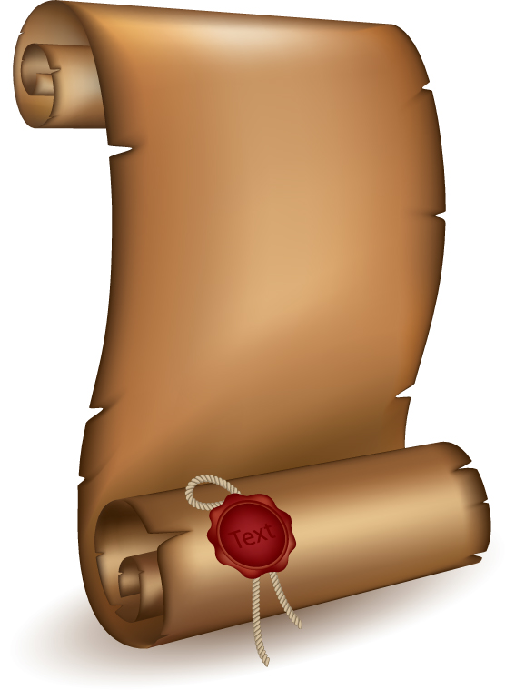 Paper Scroll Design - ClipArt Best