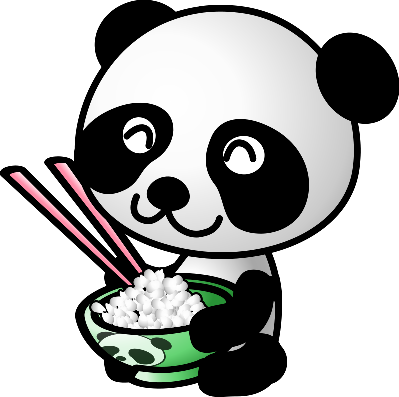Panda Free Vector / 4Vector