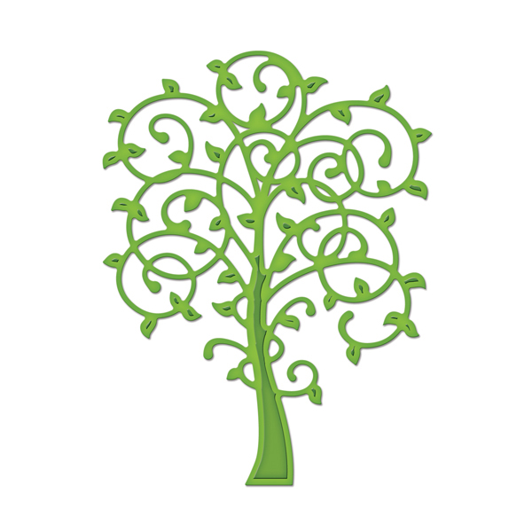 Fall Tree Template