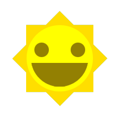 Happy sun gif by Vanillanade