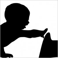 Free vector silhouette mom child Free vector for free download ...