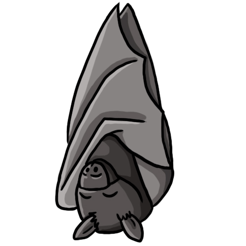 FREE Bat Clip Art 11