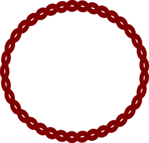 Rope Circle Clip Art - vector clip art online ...