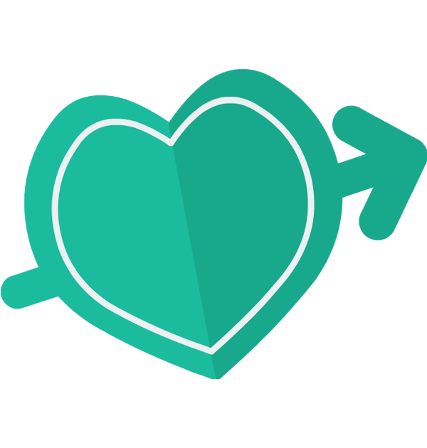 clip art love heart symbol symbolic arrow sign feelings emotions