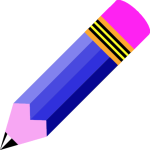 Giant Pencil Clipart