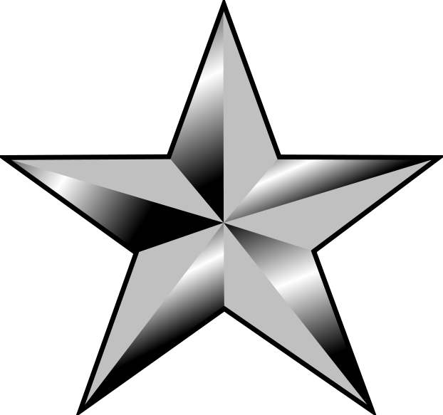 Pointed Star Colouring Pages