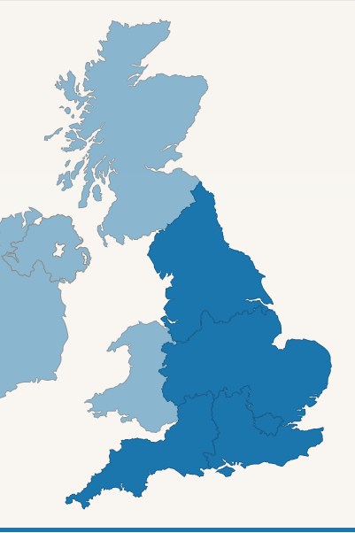 Uk Map Blue - ClipArt Best