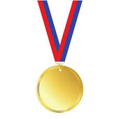 Gold Medal Clipart - Tumundografico