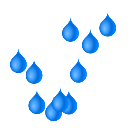 drawing water droplets with tikz - TeX - LaTeX Stack Exchange