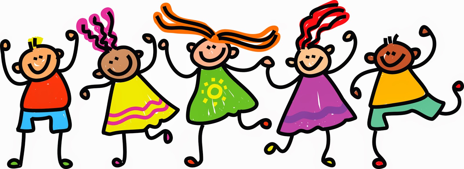 Kids driving people crazy clipart