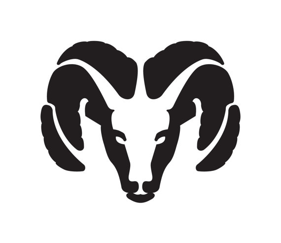 Ram Head | Free Download Clip Art | Free Clip Art