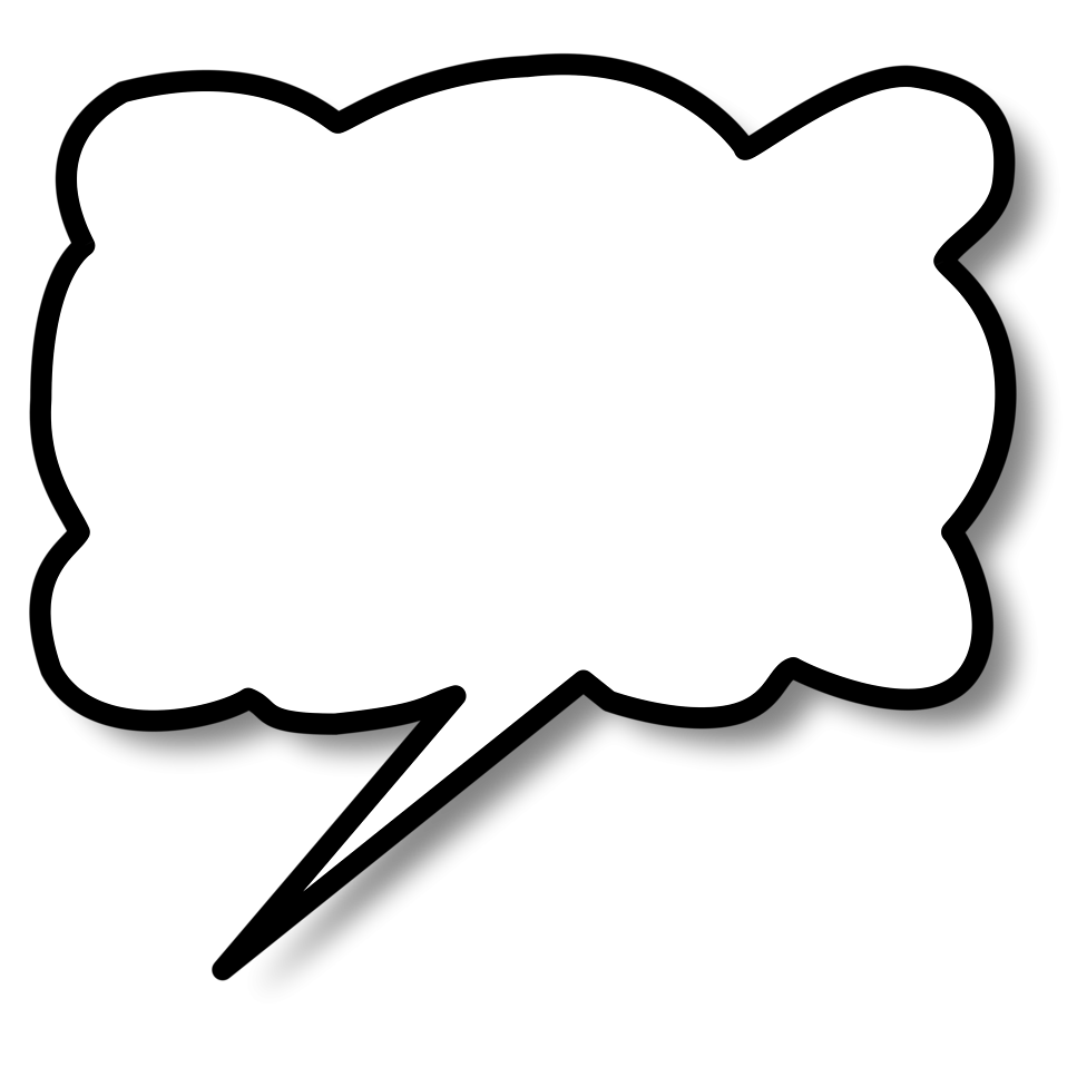 Speech Bubble (transparent) | Free Download Clip Art | Free Clip ...