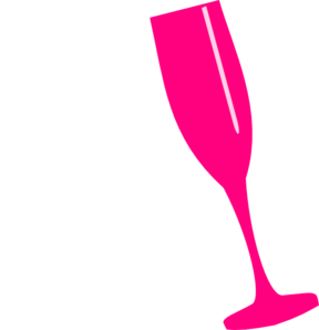 Champagne flute clip art