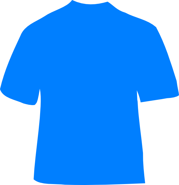 Clipart T Shirt Template - ClipArt Best