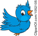 Bird Flying Clipart - Free Clipart Images