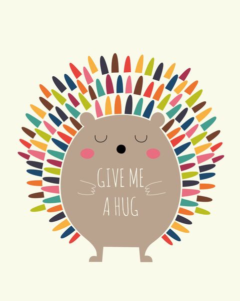 Hedgehog Drawing | Easy Drawing ...