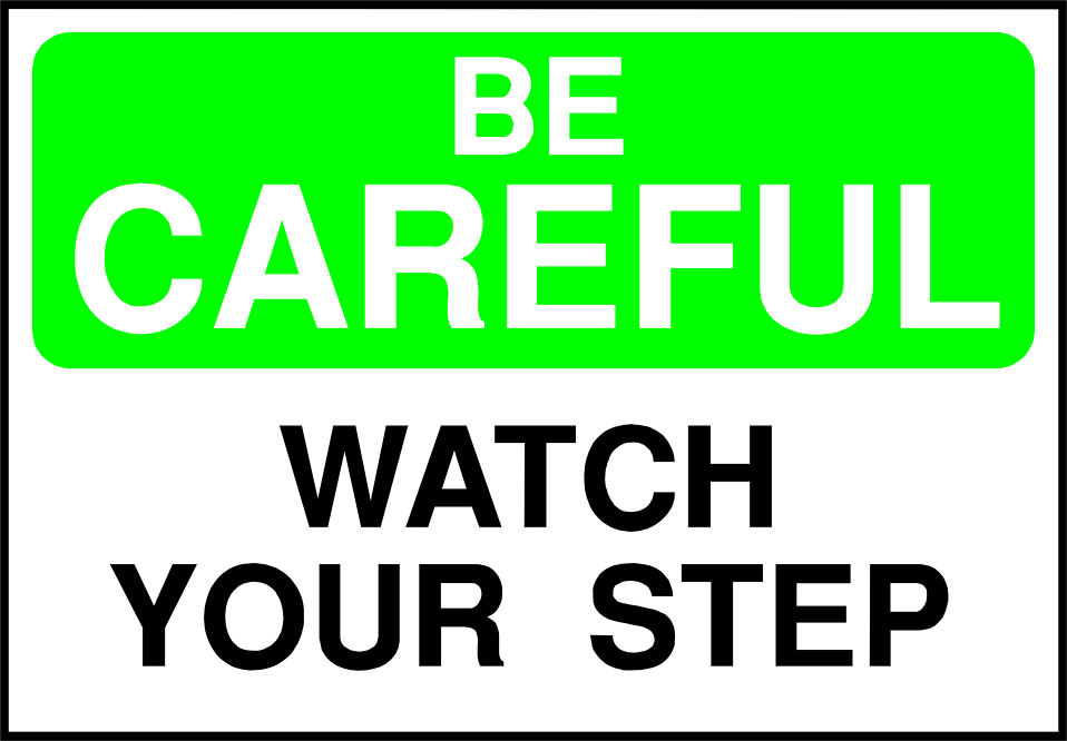 Warning Signs Clip Art