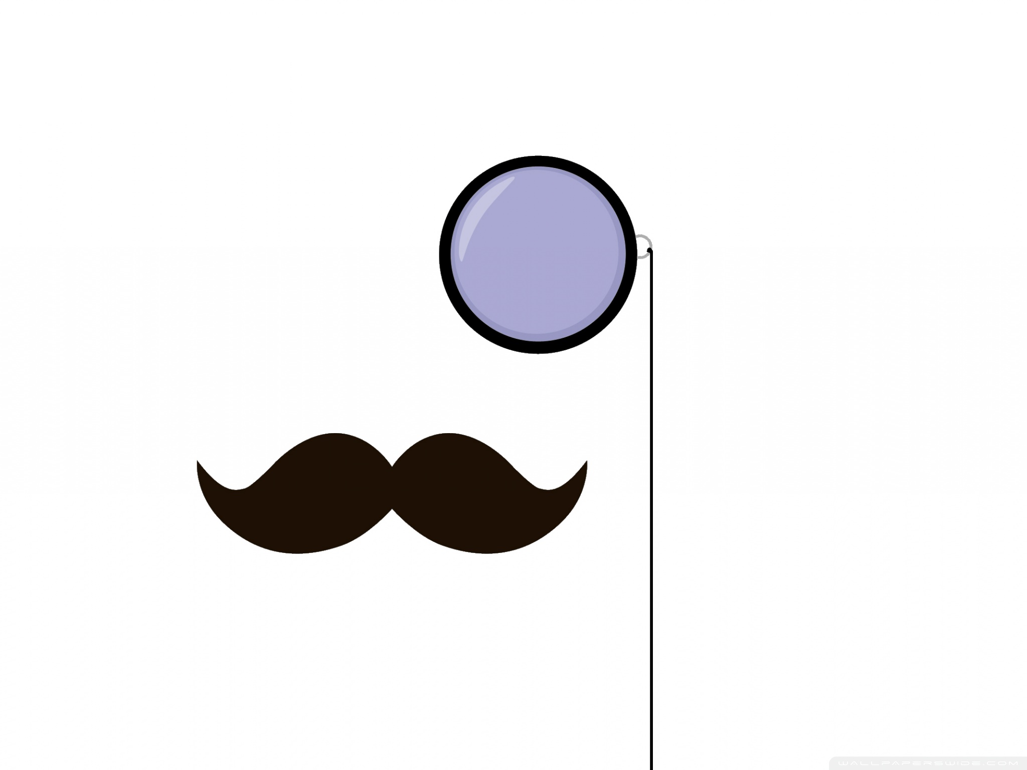 Mustache wallpaper – wallpaper free download