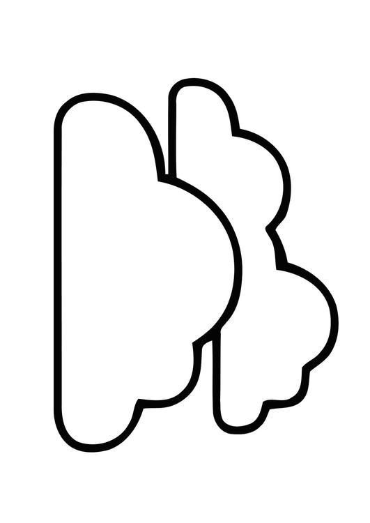 Coloring Cloudy - ClipArt Best