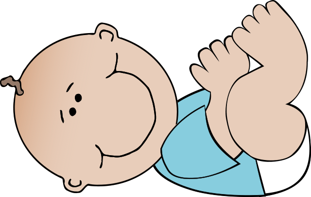 Baby Cartoon Clipart