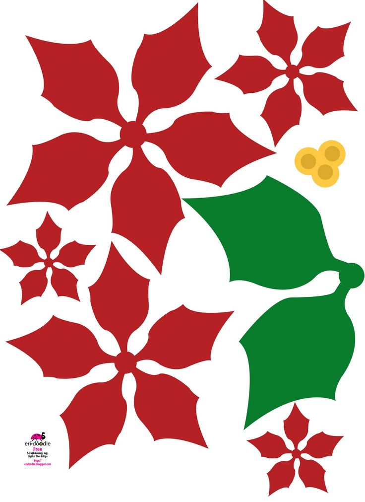 Flower Template | Templates, Paper ...