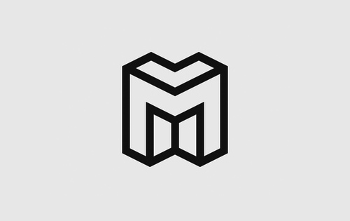 Line Art Logo Design - 25 Creative Examples | Logos | Graphic ...