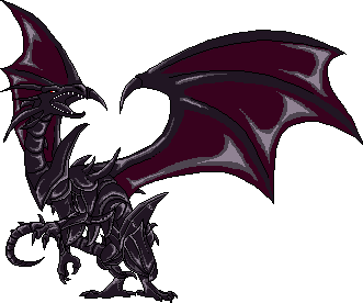 Red Eyes Black Dragon Wallpaper
