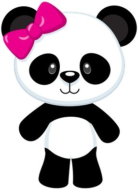Baby Panda Clipart