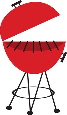 Bbq grill clip art
