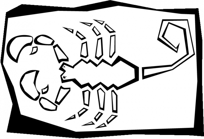 Gummy Bear Coloring Page