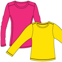 Clipart long sleeve shirt
