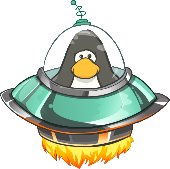 Archivo:Disfraz de OVNI carta.PNG | Club Penguin Wiki | Fandom ...