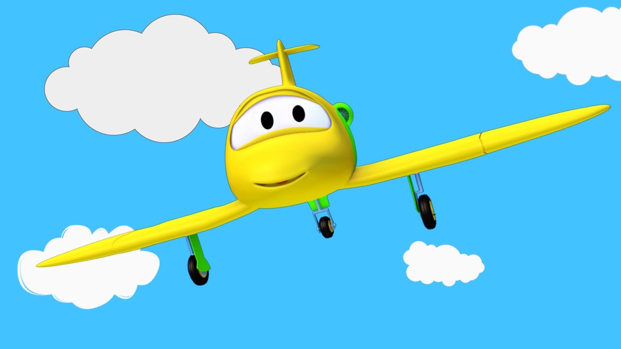 Penny The Plane and her friends in Car City: Tom The Tow Truck ...