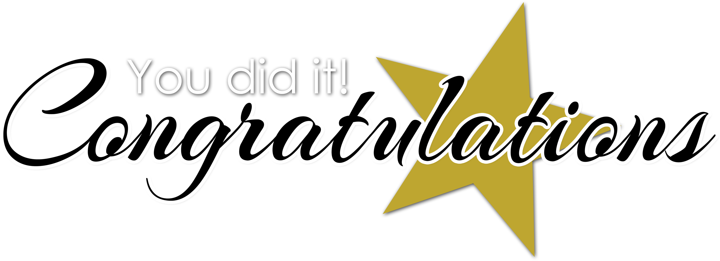 congratulations clipart - Vergilis Clipart