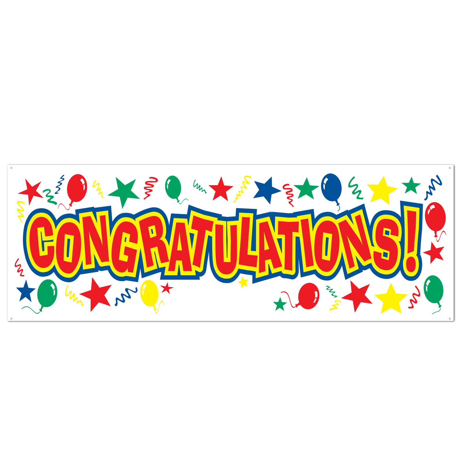 Congratulations Banner Clip Art
