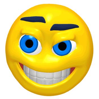 Animated clipart of face