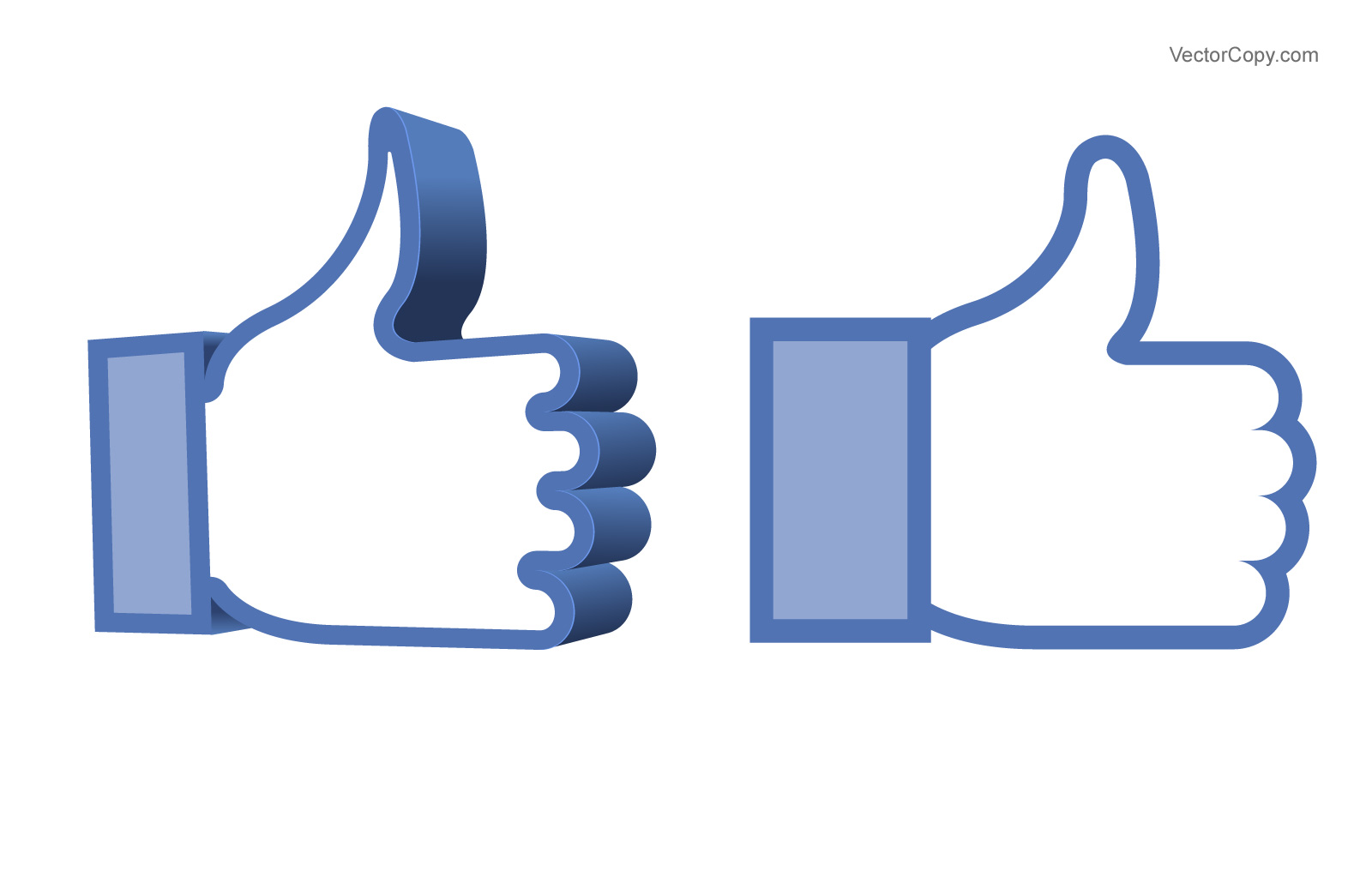 Clipart like facebook