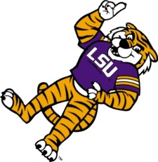 Lsu Tiger Mascot Clipart
