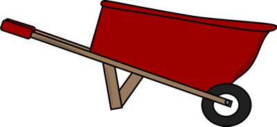 Wheelbarrow Clipart - Free Clipart Images