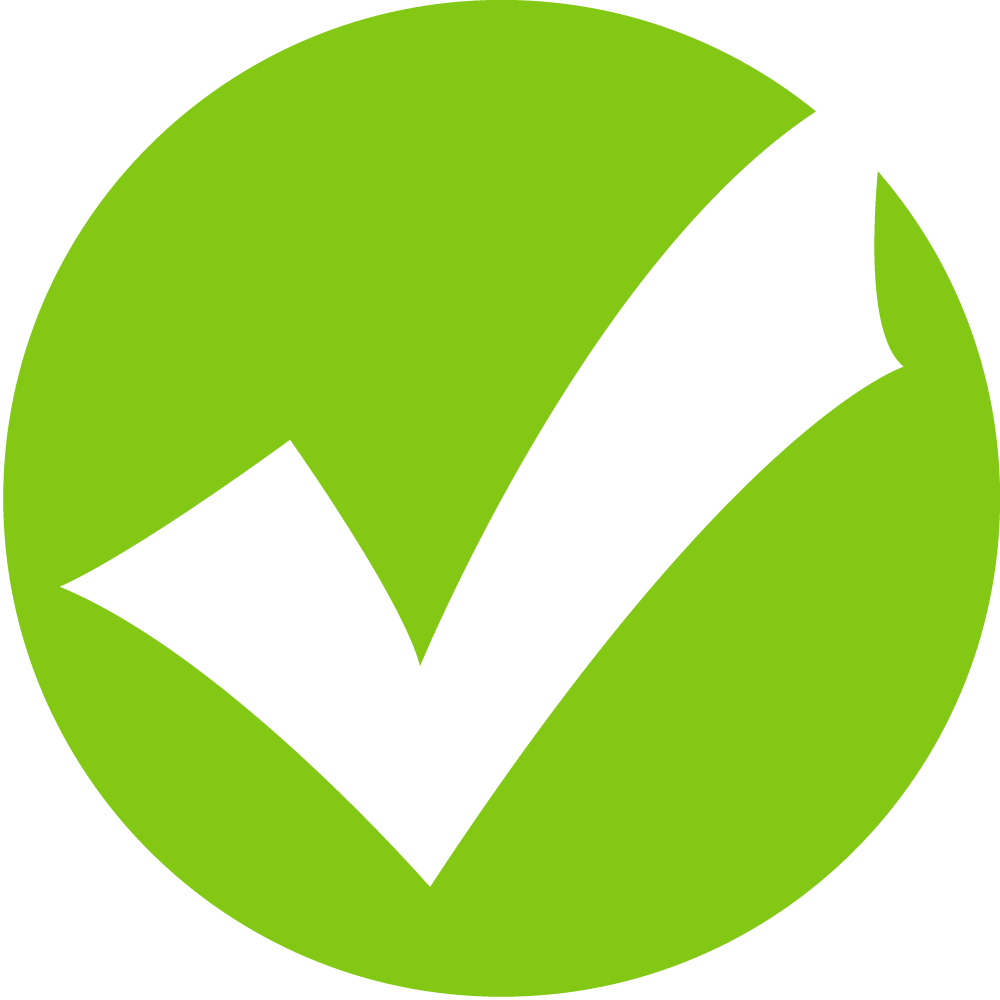 Blue check tick icon #14178 - Free Icons and PNG Backgrounds