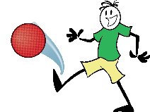 Kickball Clip Art - Tumundografico
